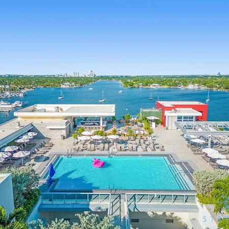 Hollywood Beach Broad - Walk - Amazing Pool - Hot Tub Eksteriør billede