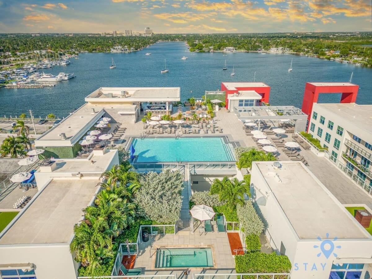 Hollywood Beach Broad - Walk - Amazing Pool - Hot Tub Eksteriør billede