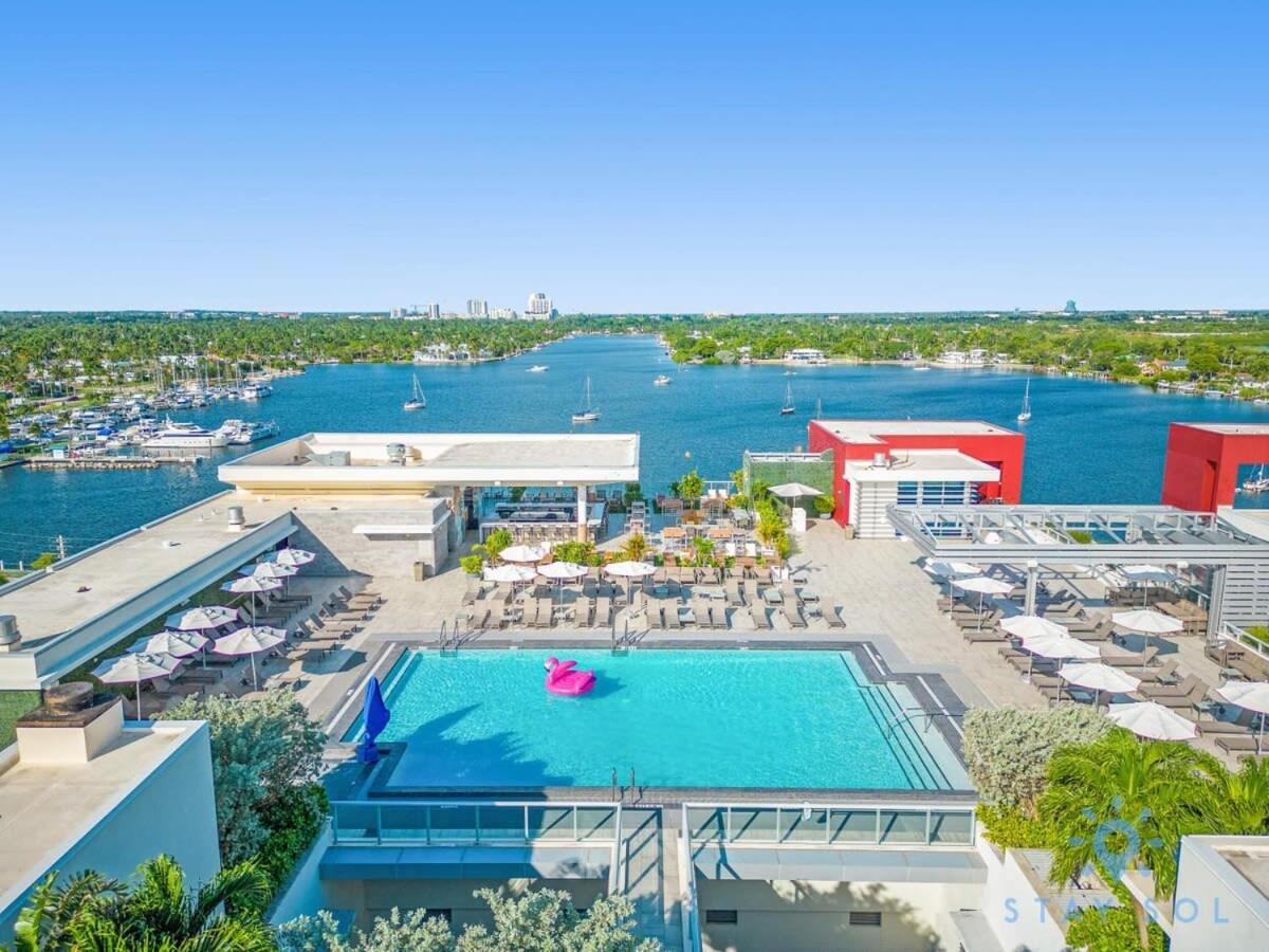 Hollywood Beach Broad - Walk - Amazing Pool - Hot Tub Eksteriør billede