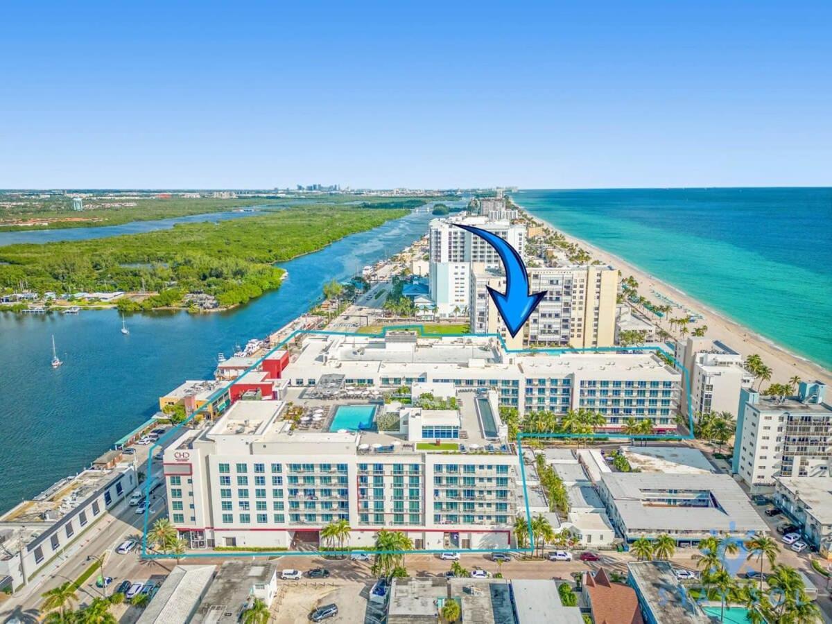 Hollywood Beach Broad - Walk - Amazing Pool - Hot Tub Eksteriør billede