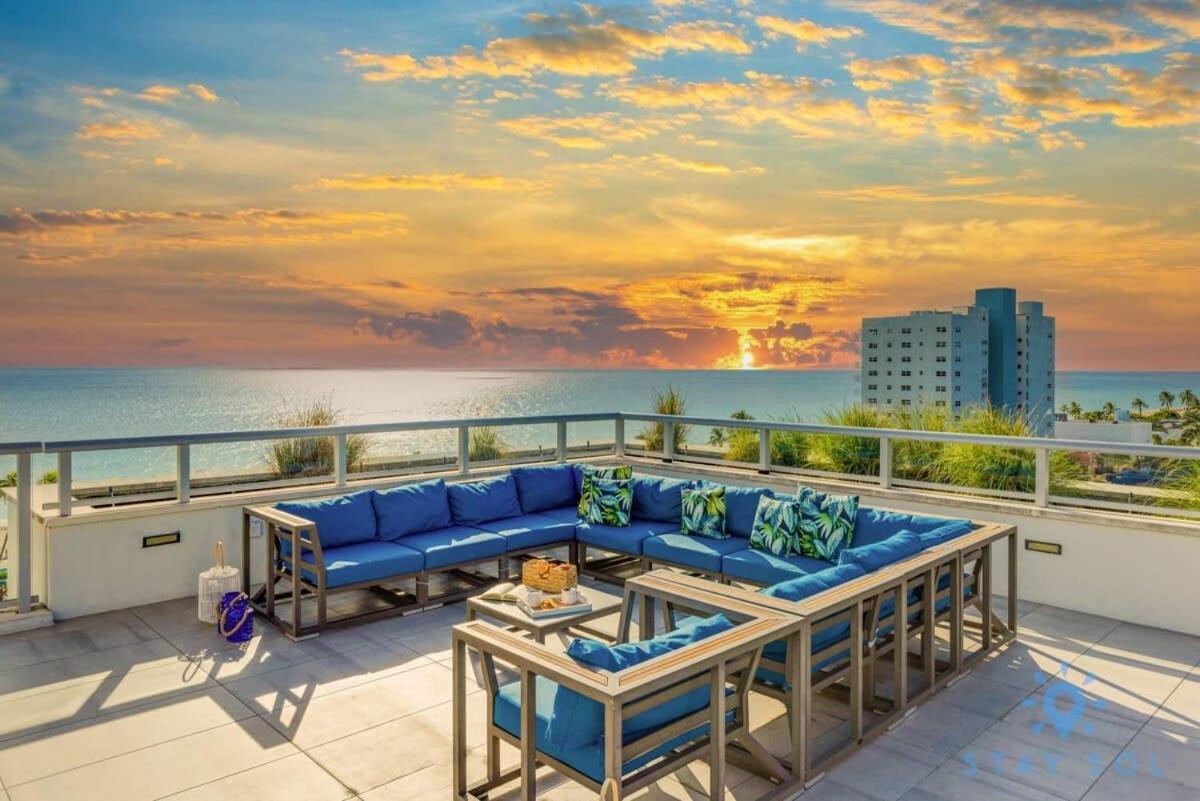 Hollywood Beach Broad - Walk - Amazing Pool - Hot Tub Eksteriør billede