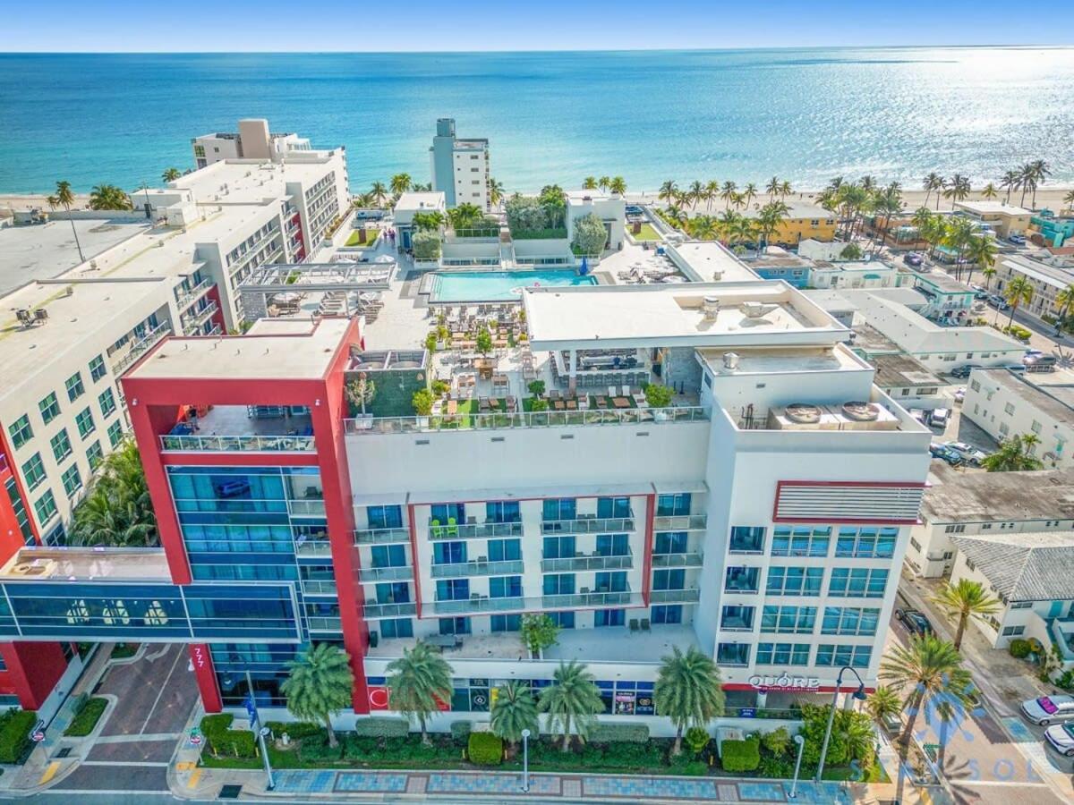 Hollywood Beach Broad - Walk - Amazing Pool - Hot Tub Eksteriør billede