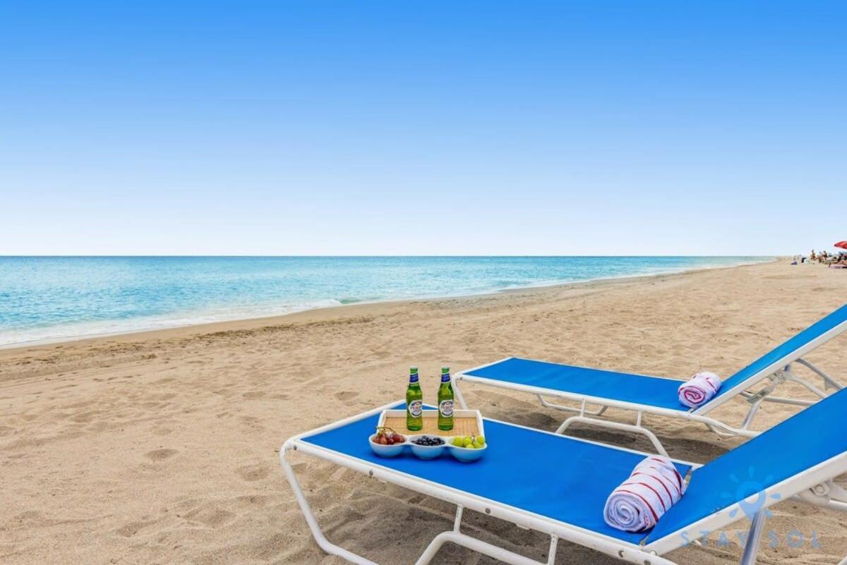 Hollywood Beach Broad - Walk - Amazing Pool - Hot Tub Eksteriør billede