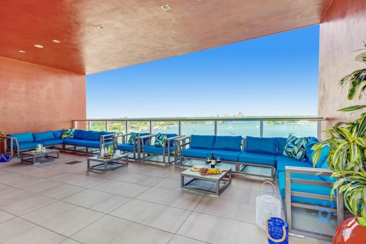 Hollywood Beach Broad - Walk - Amazing Pool - Hot Tub Eksteriør billede