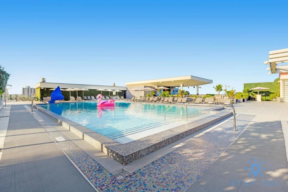 Hollywood Beach Broad - Walk - Amazing Pool - Hot Tub Eksteriør billede