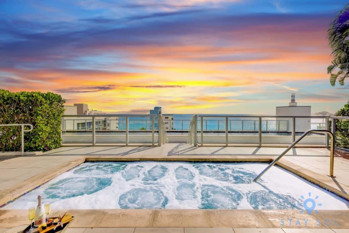 Hollywood Beach Broad - Walk - Amazing Pool - Hot Tub Eksteriør billede
