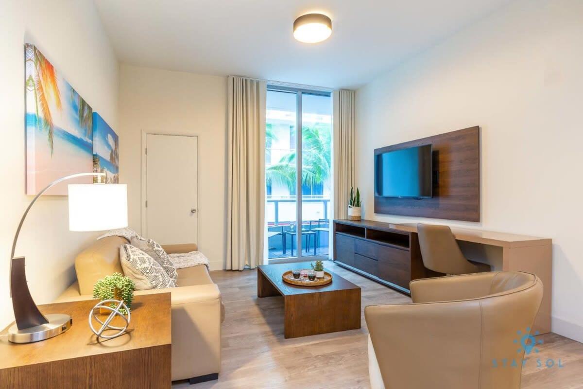 Hollywood Beach Broad - Walk - Amazing Pool - Hot Tub Eksteriør billede