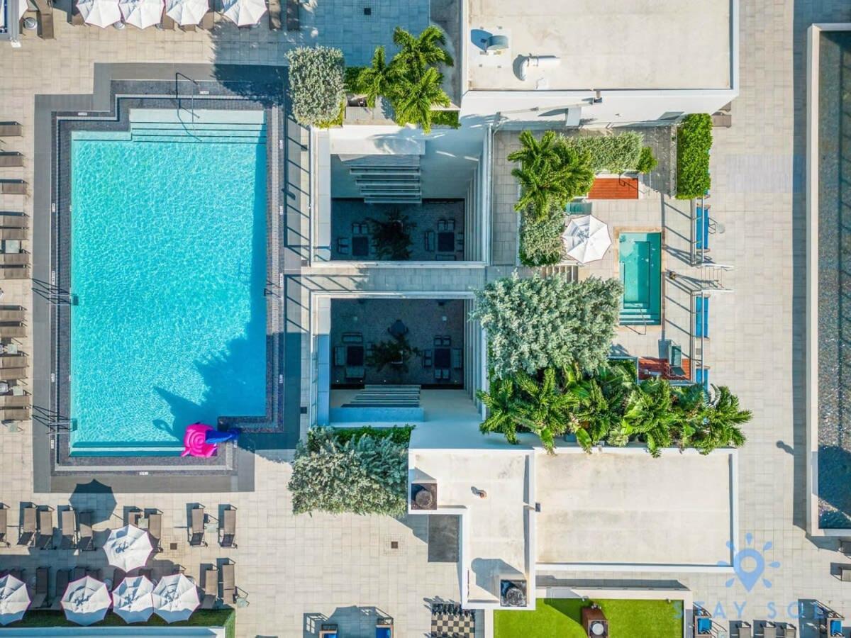 Hollywood Beach Broad - Walk - Amazing Pool - Hot Tub Eksteriør billede